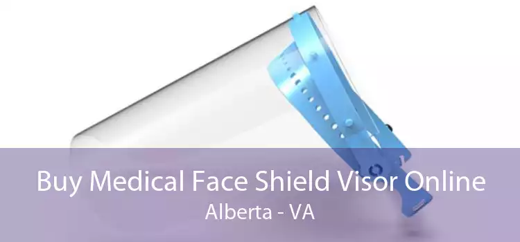 Buy Medical Face Shield Visor Online Alberta - VA