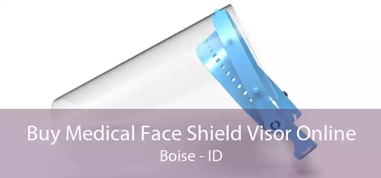 Buy Medical Face Shield Visor Online Boise - ID