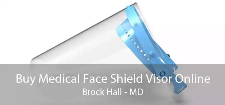 Buy Medical Face Shield Visor Online Brock Hall - MD
